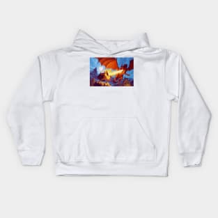 The Dragon Slayer Kids Hoodie